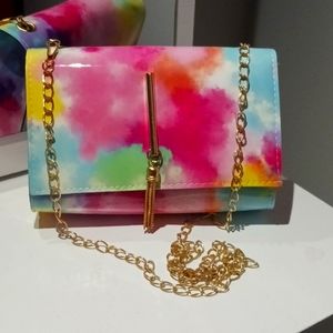 Multi colored crossbody